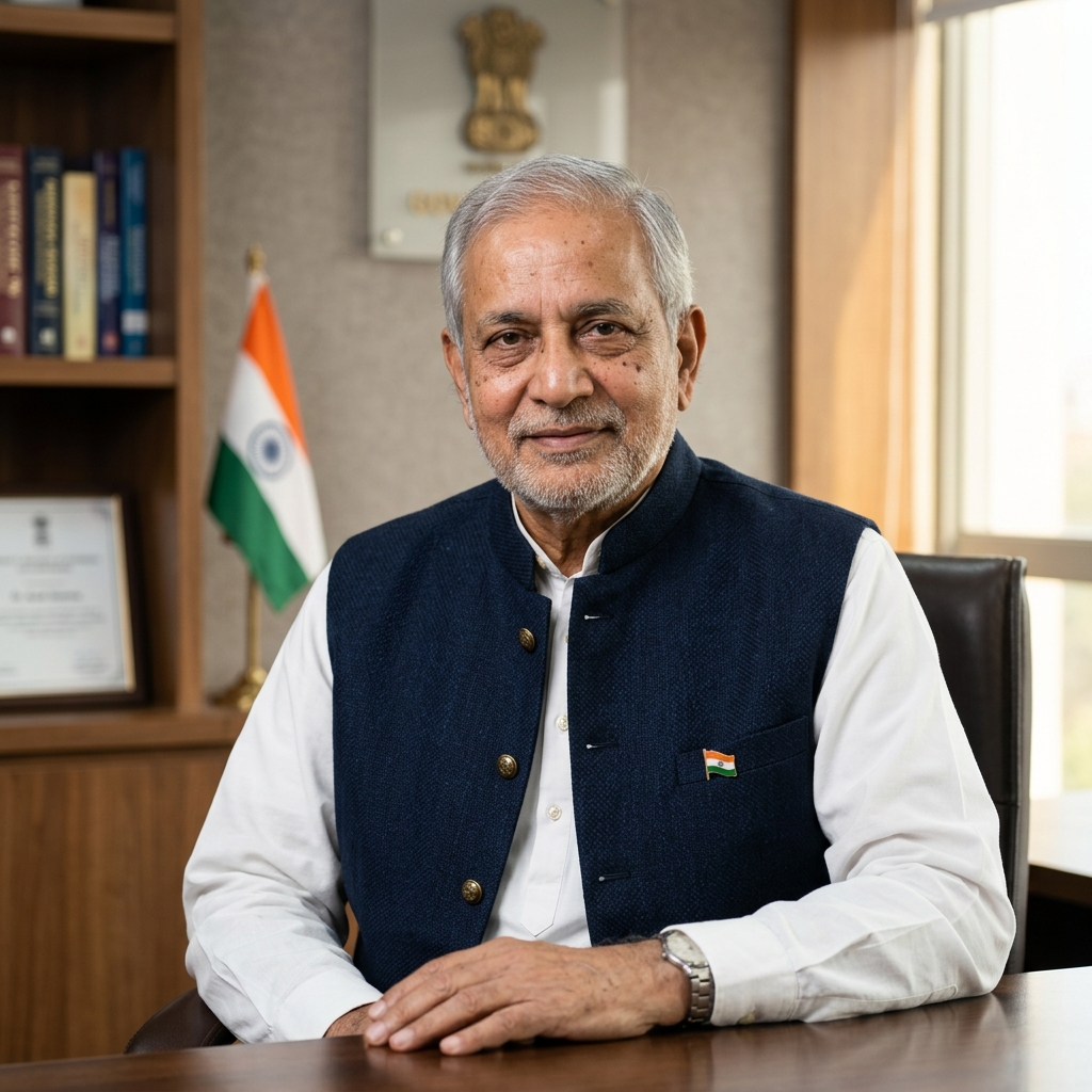 Portrait of Shri Santosh Kumar Gangwar